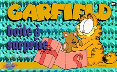 GARFIELD N°10 : BOITE A SURPRISE (BD Garfield (P.)