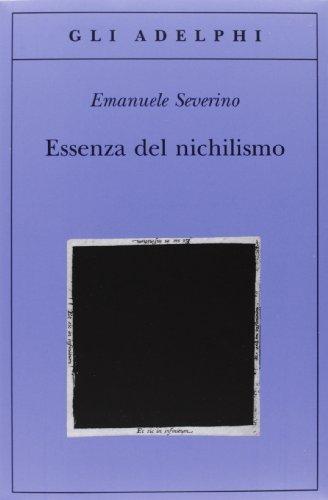 Essenza del nichilismo