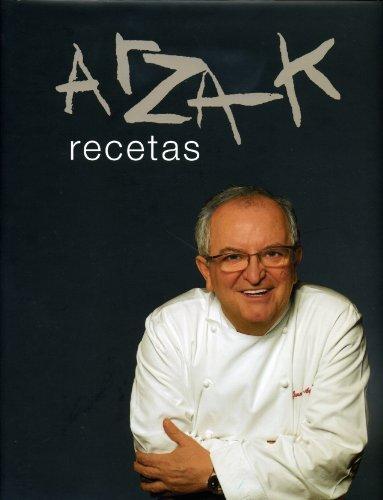 Arzak, recetas