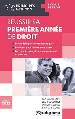 Réussir sa première année de droit