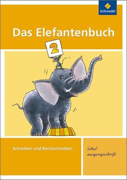 Das Elefantenbuch - Ausgabe 2010: Arbeitsheft 2 SAS