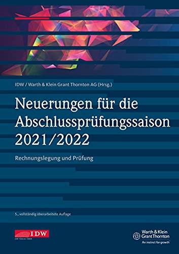 Neuerungen für die Abschlussprüfungssaison 2021/2022: Rechnungslegung und Prüfung