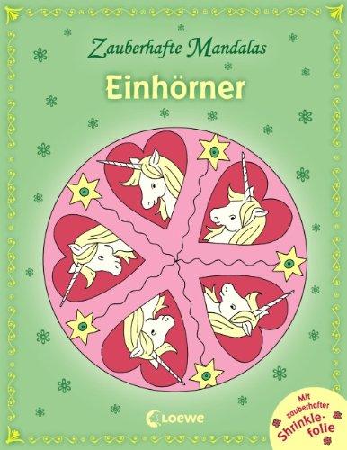 Zauberhafte Mandalas - Einhörner