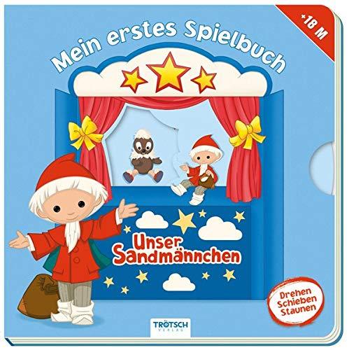 Unser Sandmännchen "Mein erstes Spielbuch": 10 Seiten, ab 18 Monate