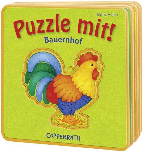 Puzzle mit! Bauernhof