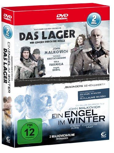 John Malkovich - Die Box - Boxset mit 2 John Malkovich Hits (Das Lager, Ein Engel im Winter) [2 DVDs]