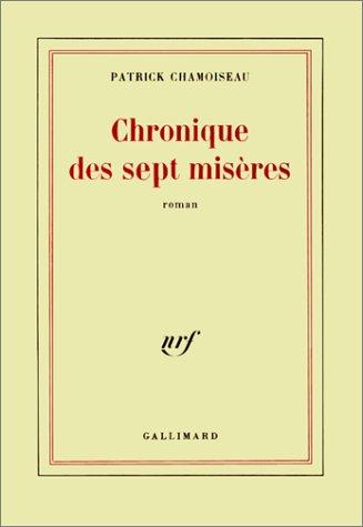 Chronique des sept misères