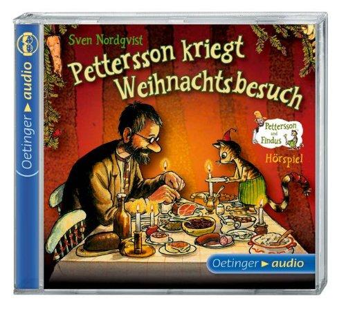 Pettersson kriegt Weihnachtsbesuch (CD): Hörspiel, ca. 28 min