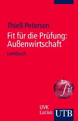 Fit für die Prüfung: Außenwirtschaft: Lernbuch