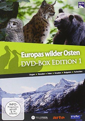 Europas Wilder Osten DVD-Box Edition 1 mit 6 DVDs