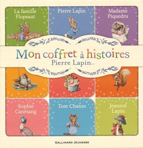 Mon coffret à histoires : Pierre Lapin