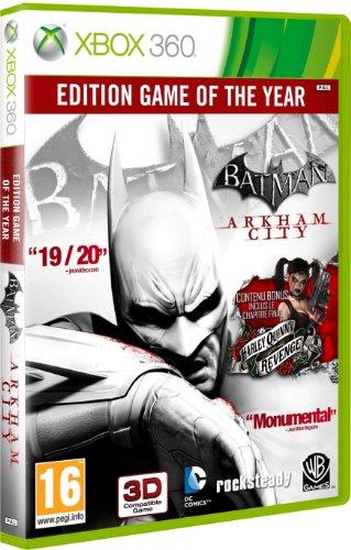 Batman Arkham City GOTY FR XBOX360