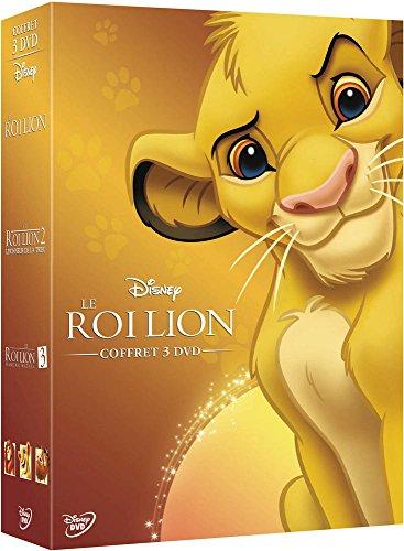 Coffret trilogie le roi lion [FR Import]