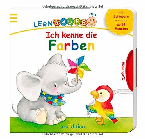 Meine erste Lernraupe - Ich kenne die Farben