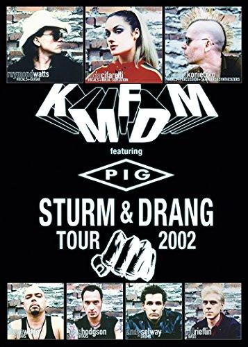 Kmfdm - Sturm and Drang Tour 2002