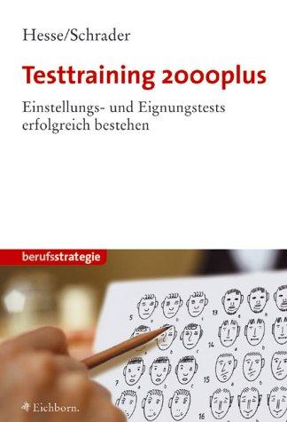 Testtraining 2000plus