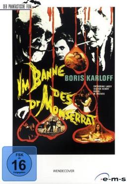 Im Banne des Dr. Monserrat (Der phantastische Film Vol. 5)