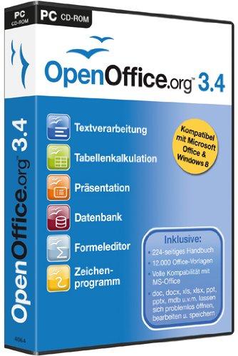 Open Office 3.4