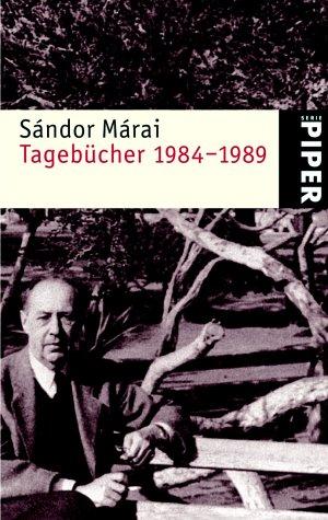 Tagebücher 1984-1989