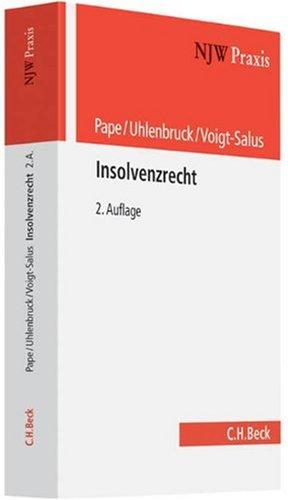 Insolvenzrecht