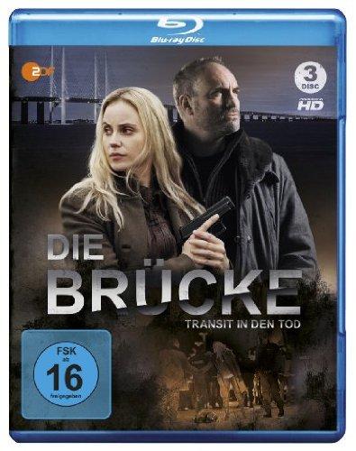 Die Brücke - Transit in den Tod - Staffel 1 [Blu-ray]