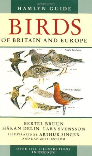 Hamlyn Guide Birds of Britain and Europe