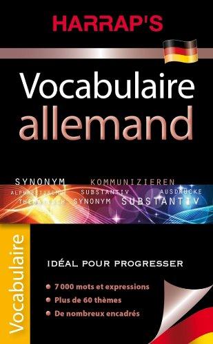 Harrap's vocabulaire allemand