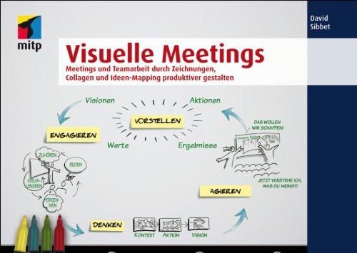 Visuelle Meetings: Meetings und Teamarbeit durch Zeichnungen, Collagen und Ideen-Mapping produktiver gestalten (mitp Business)