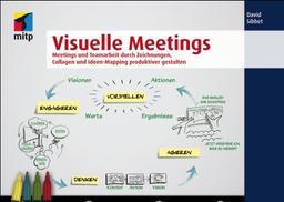 Visuelle Meetings: Meetings und Teamarbeit durch Zeichnungen, Collagen und Ideen-Mapping produktiver gestalten (mitp Business)