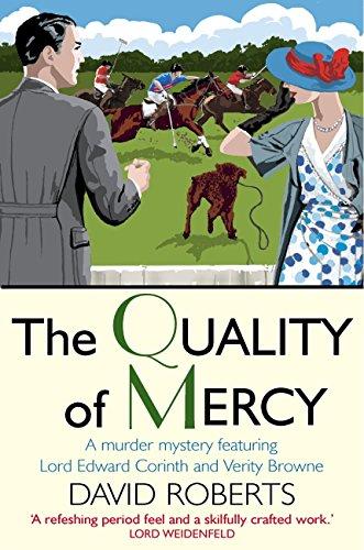 The Quality of Mercy (Lord Edward Corinth & Verity Browne Book 7) (English Edition)