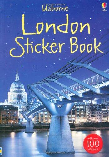 London Sticker Book (Spotter's Sticker Books)