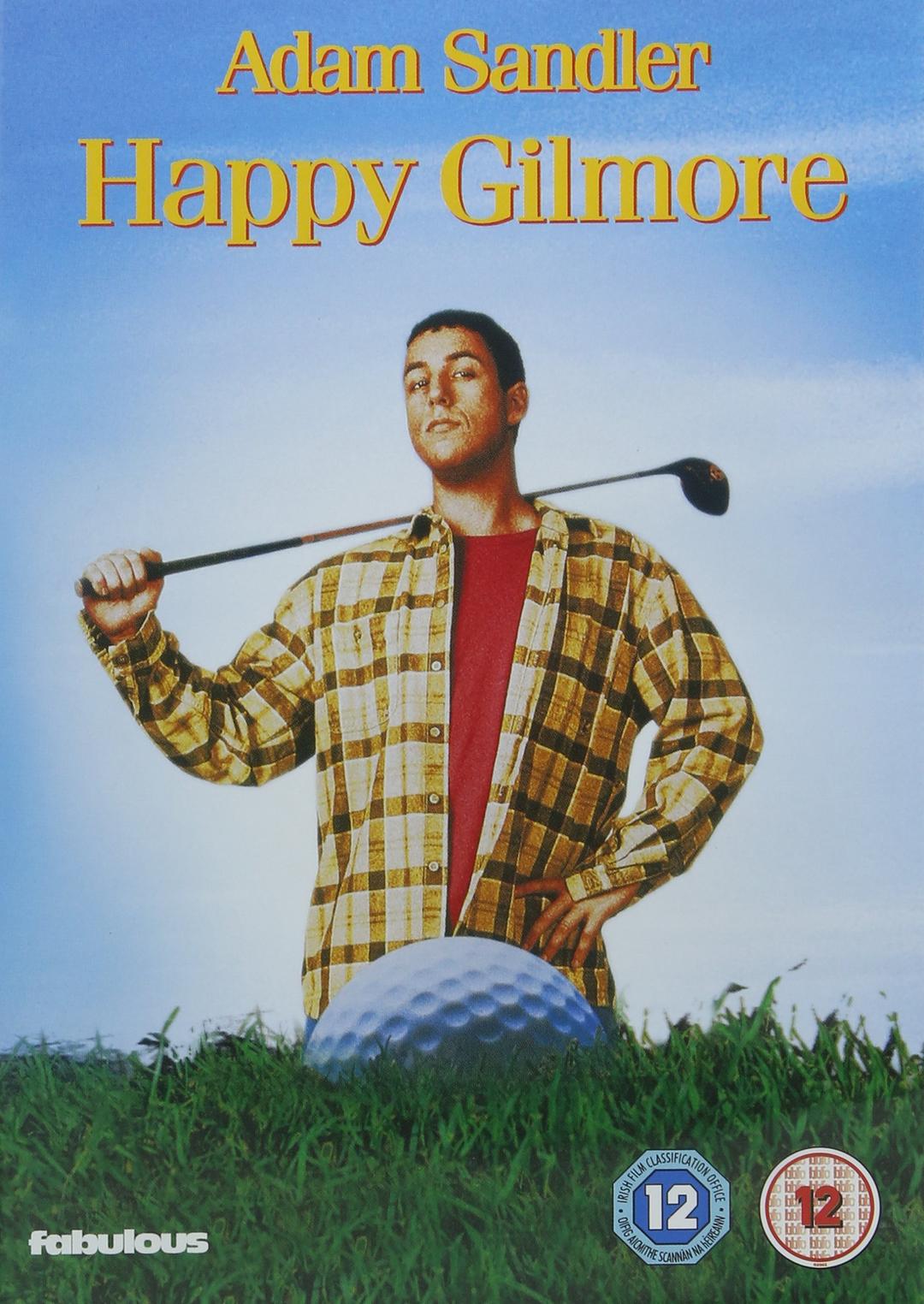 Happy Gilmore [DVD]