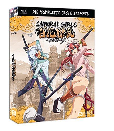 Samurai Girls - Die komplette 1. Staffel [Blu-ray]