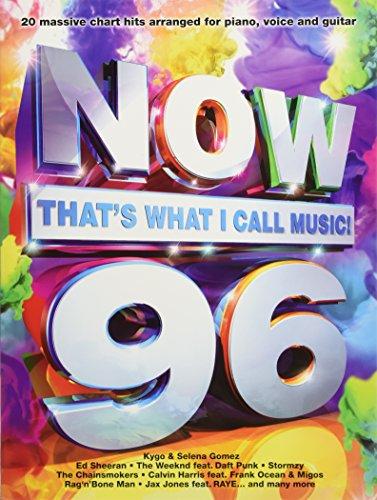 Now That's What I Call Music 96: Songbook für Klavier, Gesang, Gitarre