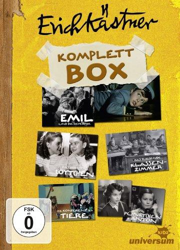 Erich Kästner Komplett Box [5 DVDs]