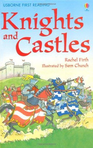 Knights and Castles (Usborne First Reading)