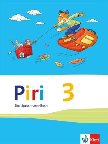 Piri Das Sprach-Lese-Buch / Schülerbuch 3. Schuljahr