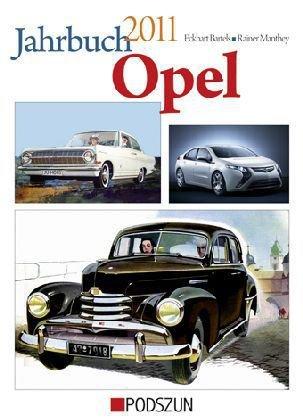 Jahrbuch Opel 2011