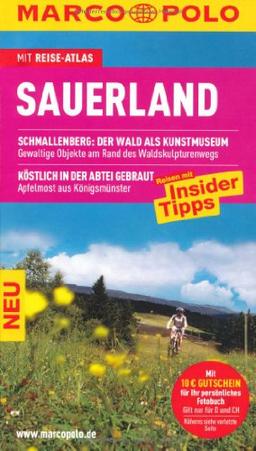 MARCO POLO Reiseführer Sauerland: Reisen mit Insider Tipps. Schmallenberg: Der Wald als Kunstmuseum. Gewaltige Objekte am Rand des Waldskulpturenwegs. ... der Abtei gebaut. Apfelmost aus Königsmünster