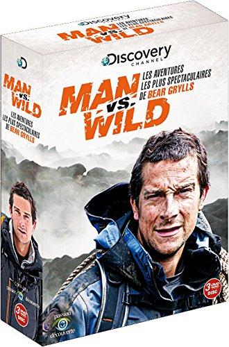 Man vs. wild : les aventures les plus spectaculaires de bear grylls [FR Import]