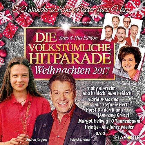 Die Volkstümliche Hitparade-Weihnachten 2017