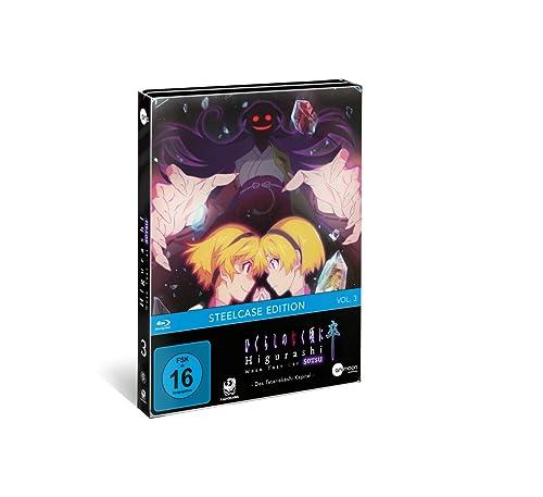 Higurashi SOTSU - Vol. 3 - Limited Steelcase Edition [Blu-ray]