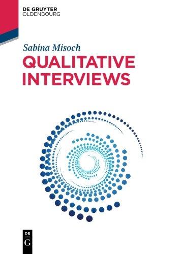 Qualitative Interviews