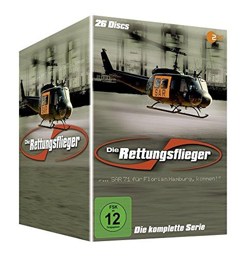 Die Rettungsflieger Box - Komplettbox - Staffel 1-11 [26 DVDs]