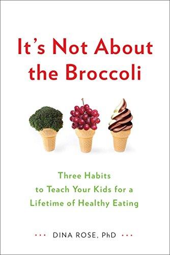 It's Not About the Broccoli: Three Habits to Teach Your Kids for a Lifetime of Healthy Eating