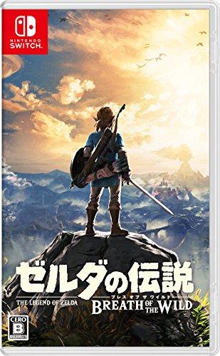 The Legend of Zelda - Breath of the Wild - Standard Edition (multi-language) [Switch][Japanische Importspiele]