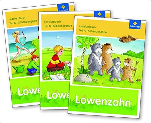 Löwenzahn - Ausgabe 2015: Leselernbücher A, B, C als Paket Silbenausgabe