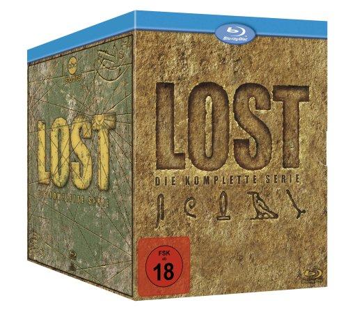 Lost - Die komplette Serie (im Schuber, exklusiv bei Amazon.de) [Blu-ray] [Limited Edition]