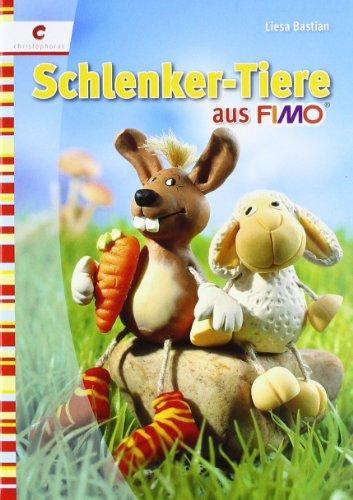 Schlenkertiere aus Fimo