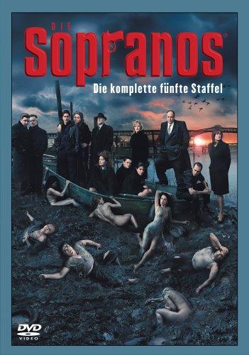 Die Sopranos - Die komplette fünfte Staffel [4 DVDs]